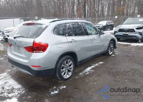 2014 BMW X1 xDrive28I from USA, damaged, VIN WBAVL1C59EVR94732